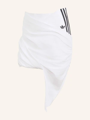 Adidas Originals Spódnica Z Efektem Kopertowym weiss BIAŁY