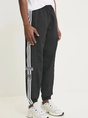 adidas Originals spodnie Adibreak męskie kolor czarny wzorzyste JD4257