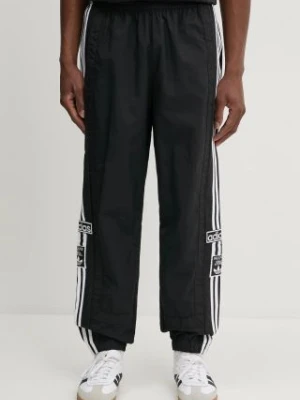 adidas Originals spodnie Adibreak męskie kolor czarny wzorzyste JD4257