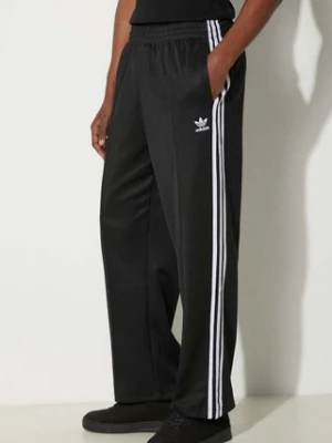 adidas Originals spodnie Adicolor Baggy Fit Firebird Pant męskie kolor czarny proste IZ4801