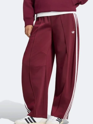 adidas Originals spodnie damskie Firebird Barrel bordowy
