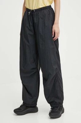 adidas Originals spodnie damskie kolor czarny szerokie high waist IT6725
