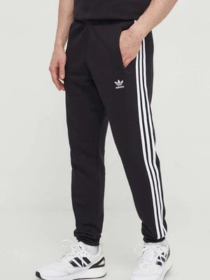 adidas Originals spodnie dresowe 3-Stripes Pant kolor czarny z aplikacją IU2353