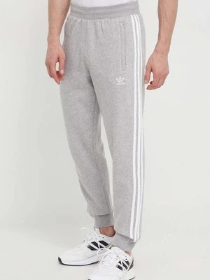 adidas Originals spodnie dresowe 3-Stripes Pant kolor szary melanżowe IM9318