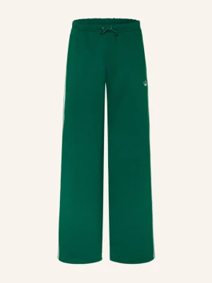 Adidas Originals Spodnie Dresowe 3stripes Fleece gruen