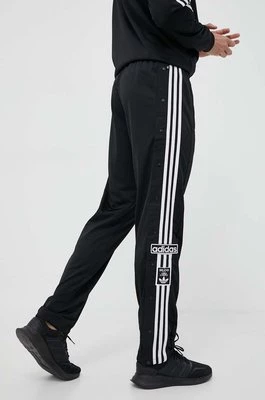 adidas Originals spodnie dresowe ADIBREAK kolor czarny z aplikacją HN6098-BLACK