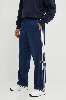 adidas Originals spodnie dresowe Adibreak kolor granatowy z aplikacją IY9922