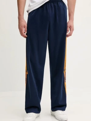 adidas Originals spodnie dresowe Adibreak męskie kolor granatowy wzorzyste KD6663