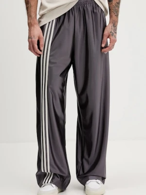 adidas Originals spodnie dresowe Adibreak męskie kolor szary z aplikacją JW0990