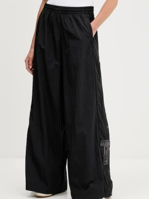 adidas Originals spodnie dresowe Adibreak Os Tp damskie kolor czarny z aplikacją JV7486