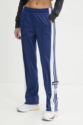 adidas Originals spodnie dresowe Adibreak Pant kolor niebieski wzorzyste IY2132