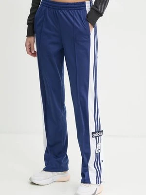 adidas Originals spodnie dresowe Adibreak Pant kolor niebieski wzorzyste IY2132