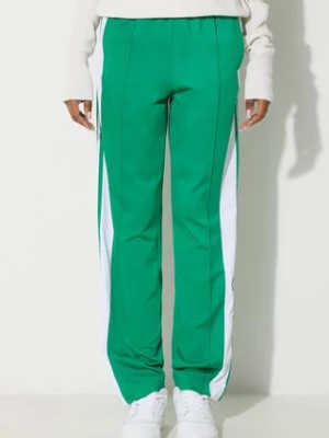 adidas Originals spodnie dresowe Adibreak Pant kolor zielony wzorzyste IP0616