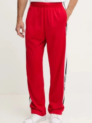 adidas Originals spodnie dresowe Adibreak Track Pants męskie kolor czerwony wzorzyste KA0722