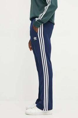 adidas Originals spodnie dresowe Adicolor 70s Track Pant kolor granatowy wzorzyste IX5220