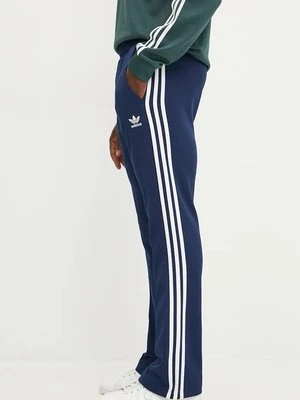 adidas Originals spodnie dresowe Adicolor 70s Track Pant kolor granatowy wzorzyste IX5220