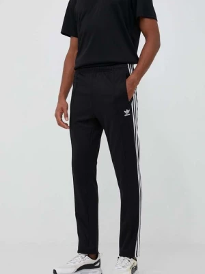 adidas Originals spodnie dresowe Adicolor Classics Beckenbauer kolor czarny z aplikacją II5764
