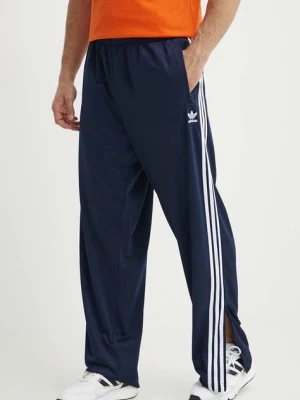adidas Originals spodnie dresowe Adicolor Classics Firebird kolor granatowy wzorzyste IM9471