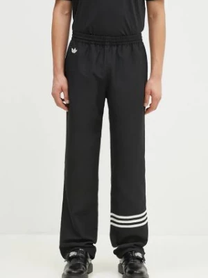 adidas Originals spodnie dresowe Adicolor kolor czarny z aplikacją IW0977