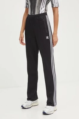 adidas Originals spodnie dresowe Adicolor kolor czarny z aplikacją IW3171