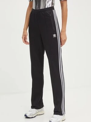 Zdjęcie produktu adidas Originals spodnie dresowe Adicolor kolor czarny z aplikacją IW3171