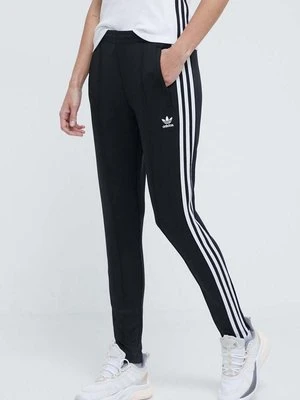 adidas Originals spodnie dresowe Adicolor SST kolor czarny z aplikacją IK6600