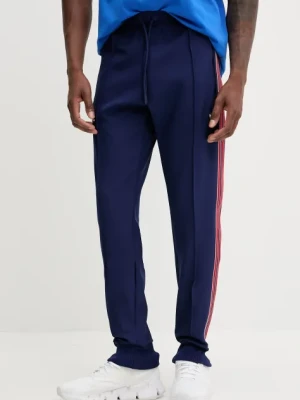 adidas Originals spodnie dresowe AFC ICON TP kolor granatowy z aplikacją JF0545