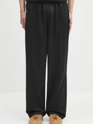 adidas Originals spodnie dresowe Baggy TP męskie kolor czarny gładkie JY1417