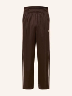 Adidas Originals Spodnie Dresowe Baggy Z Galonowymi Paskami lila