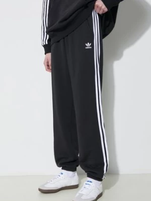 adidas Originals spodnie dresowe bawełniane Adicolor kolor czarny z aplikacją  IB7457