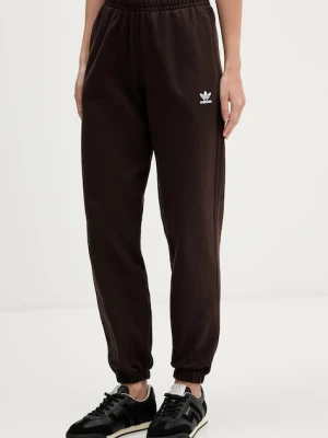 adidas Originals spodnie dresowe bawełniane Essentials