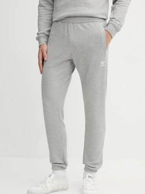 adidas Originals spodnie dresowe bawełniane Essentials męskie kolor szary melanżowe JY6271
