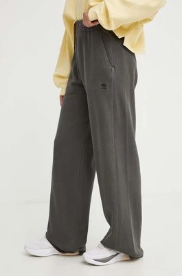 adidas Originals spodnie dresowe bawełniane kolor czarny gładkie IT9886