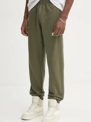 adidas Originals spodnie dresowe bawełniane Wabash zielony