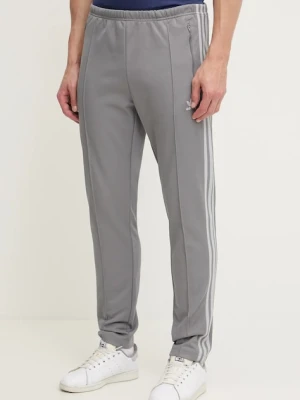 adidas Originals spodnie dresowe Classic TP męskie kolor szary gładkie JP1227