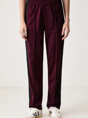 adidas Originals spodnie dresowe damskie Adibreak bordowy