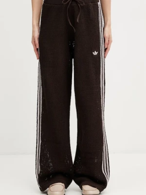 adidas Originals spodnie dresowe damskie ażurowe