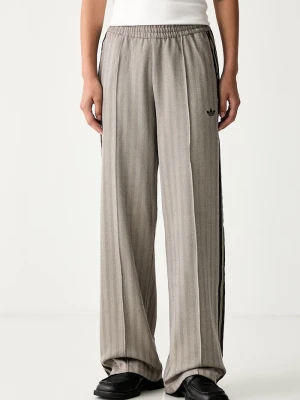 adidas Originals spodnie dresowe damskie beżowy