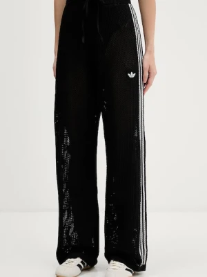 adidas Originals spodnie dresowe damskie Crochet czarny