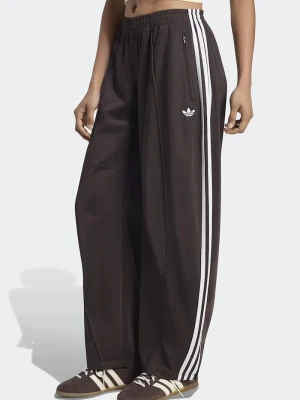 adidas Originals spodnie dresowe damskie Firebird Barrel brązowy