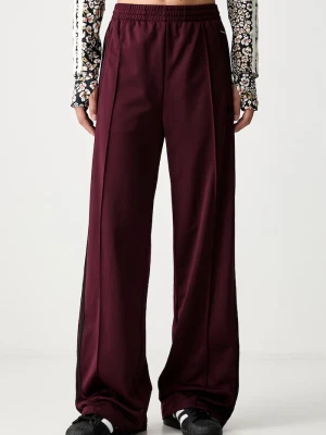 adidas Originals spodnie dresowe damskie Firebird bordowy