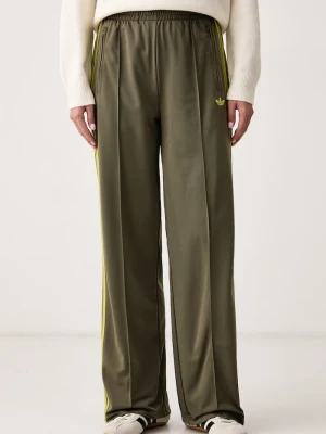 adidas Originals spodnie dresowe damskie Firebird zielony