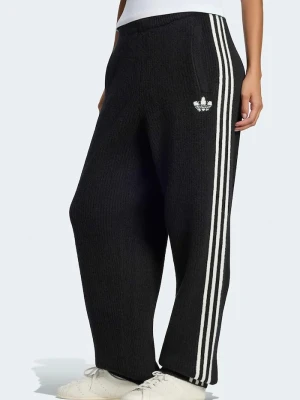 adidas Originals spodnie dresowe damskie z dodatkiem wełny Adiluna Season 2 x Jennie czarny