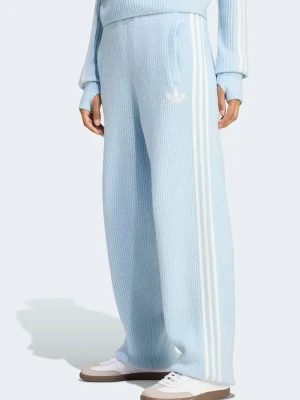 adidas Originals spodnie dresowe damskie z dodatkiem wełny Adiluna Season 2 x Jennie niebieski