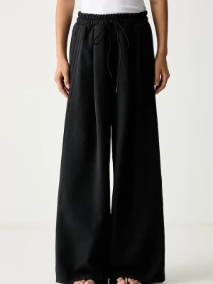 adidas Originals spodnie dresowe damskie z lyocellem czarny