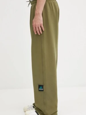 adidas Originals spodnie dresowe EQT Swtpnt męskie kolor zielony z aplikacją JX1574