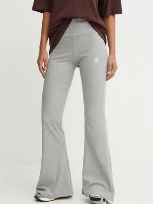 adidas Originals spodnie dresowe Essential damskie kolor szary gładkie IY9674