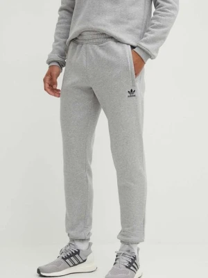 adidas Originals spodnie dresowe Essential kolor szary melanżowe IY7359