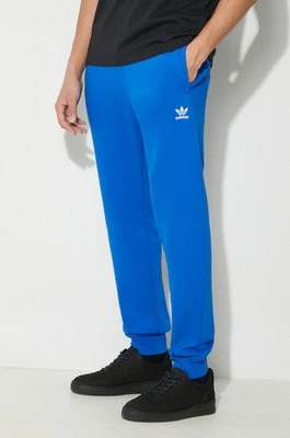 adidas Originals spodnie dresowe Essential Pant kolor niebieski gładkie IR7806