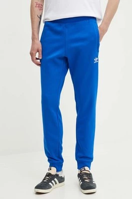 adidas Originals spodnie dresowe Essential Pant kolor niebieski gładkie IR7806